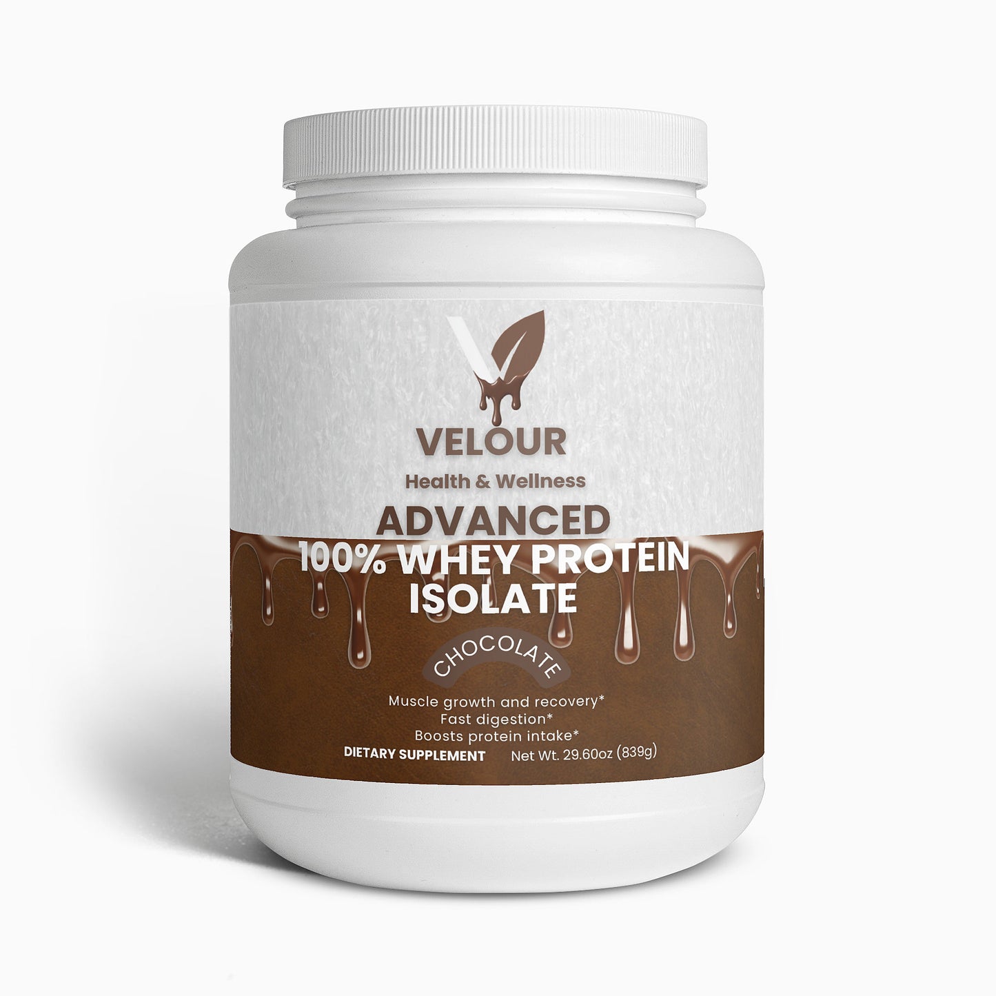 Advanced 100% Whey Protein Isolate (Chocolate)