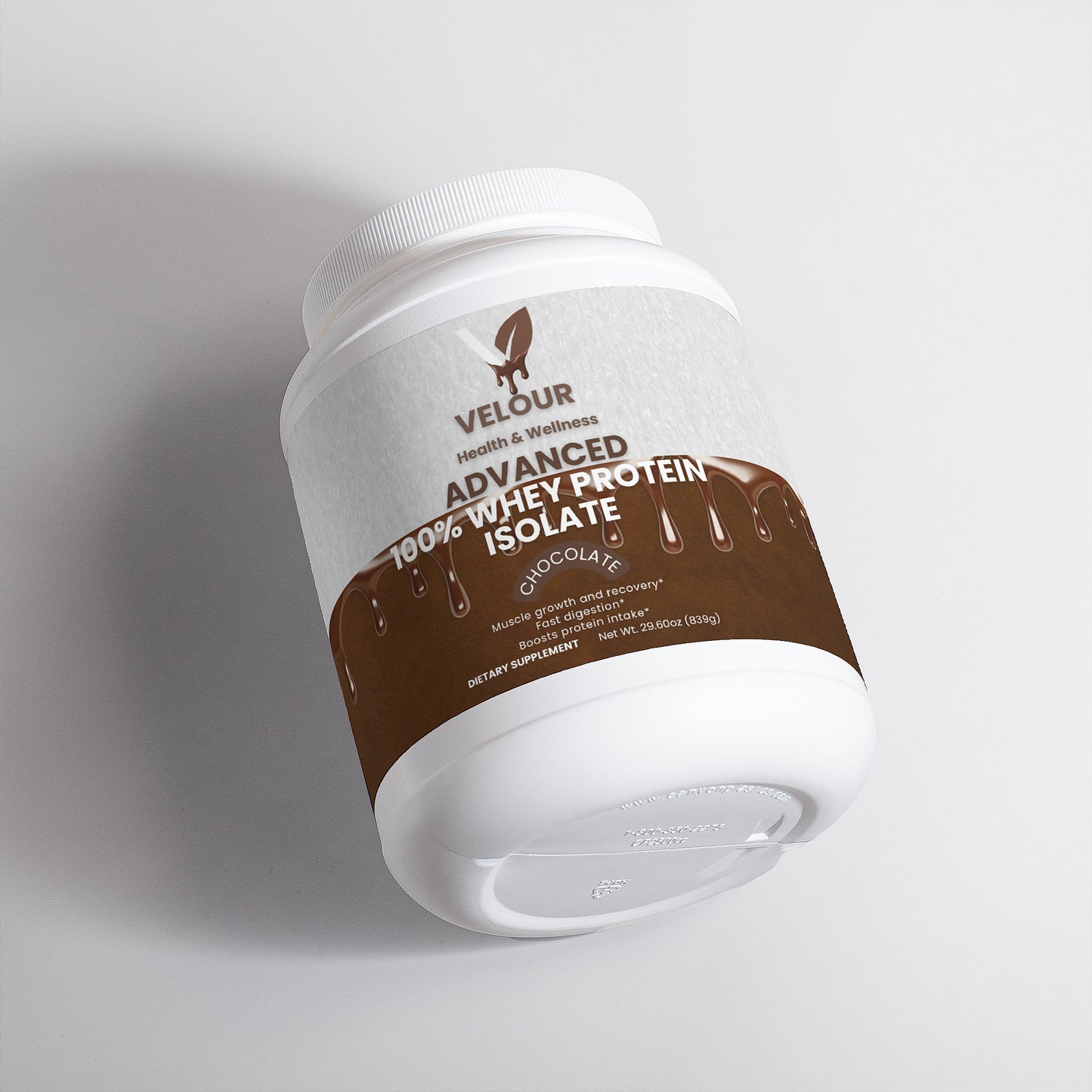 Advanced 100% Whey Protein Isolate (Chocolate)