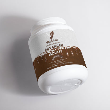 Advanced 100% Whey Protein Isolate (Chocolate)